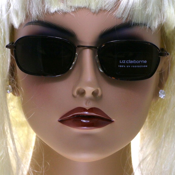 Liz Claiborne Accessories - Liz Claiborne  Tortoise-Shell Designer Sport-Sun